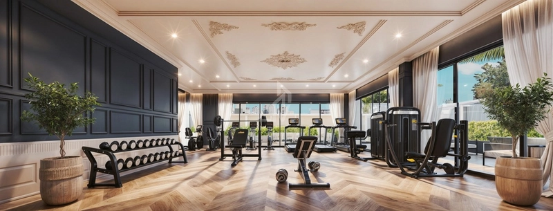 Apartamento 1 suíte e 1 quarto a venda - Morretes - Itapema/SC: 4ª foto da galeria de imagens do imóvel