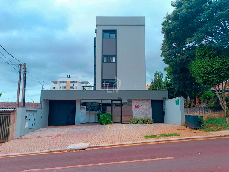 Apartamento 2 quartos sendo 1 suite a venda - Cancelli - Cascavel/PR