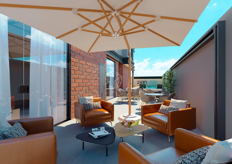 Apartamento 1 suíte e 1 quarto a venda - Varzea - Itapema/SC: 8ª foto da galeria de imagens do imóvel