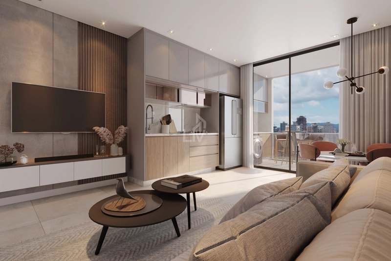 Apartamento 1 suíte e 1 quarto a venda - Morretes - Itapema/SC: 8ª foto da galeria de imagens do imóvel