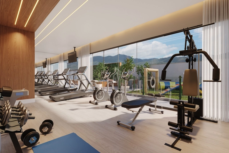 Apartamento 1 suíte e 1 quarto a venda - Morretes - Itapema/SC: 4ª foto da galeria de imagens do imóvel