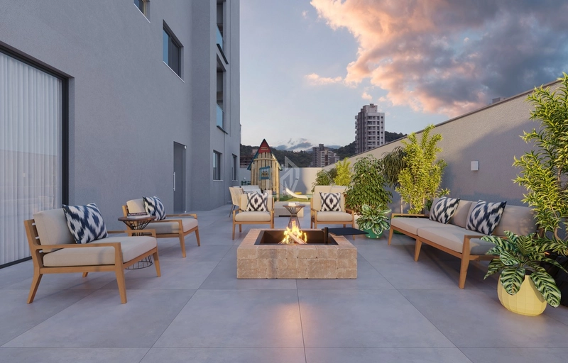 Apartamento 1 suíte e 1 quarto a venda - Morretes - Itapema/SC: 6ª foto da galeria de imagens do imóvel