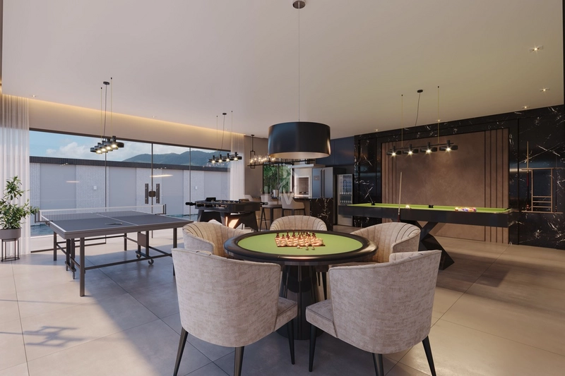 Apartamento 1 suíte e 1 quarto a venda - Morretes - Itapema/SC: 5ª foto da galeria de imagens do imóvel