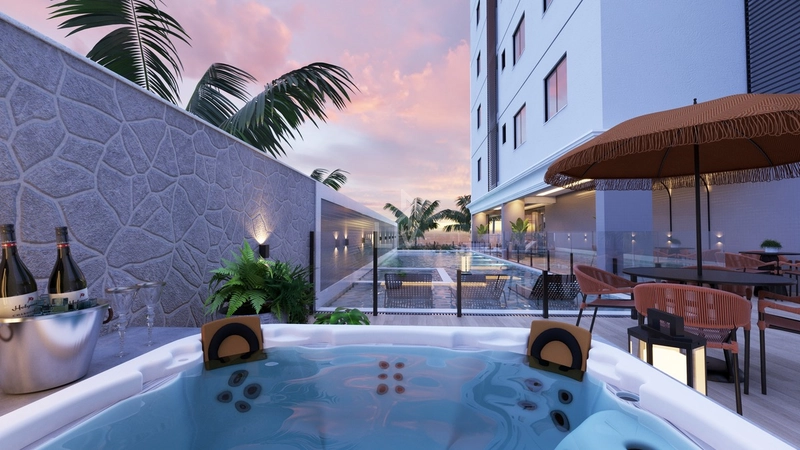 Apartamento 2 suítes a venda - Tabuleiro dos Oliveiras - Itapema/SC: 14ª foto da galeria de imagens do imóvel