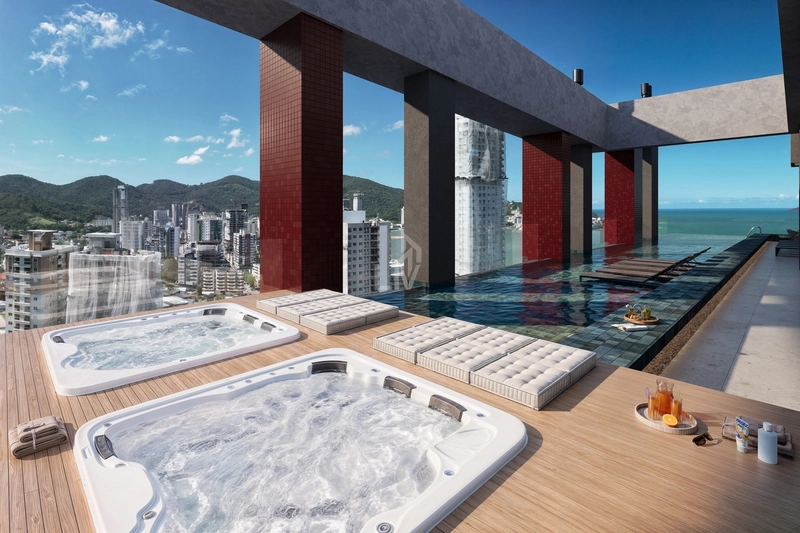 Apartamento 2 suítes a venda - Tabuleiro das Oliveiras - Itapema/SC: 4ª foto da galeria de imagens do imóvel