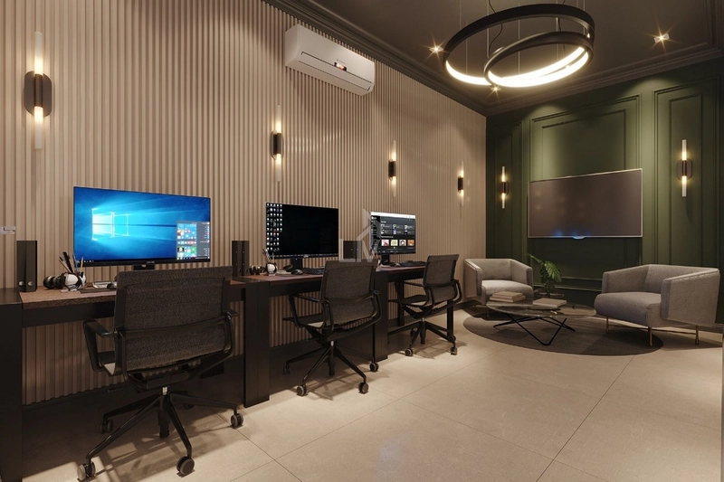 Apartamento 1 suíte e 1 quarto a venda - Morretes - Itapema/SC: 5ª foto da galeria de imagens do imóvel