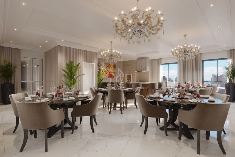 Apartamento 1 suíte e 1 quarto a venda - Morretes - Itapema/SC: 6ª foto da galeria de imagens do imóvel