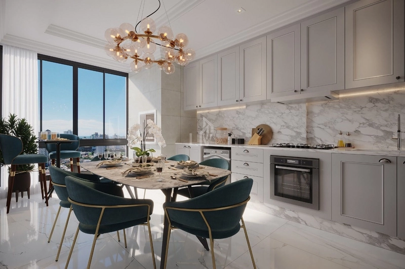 Apartamento 1 suíte e 1 quarto a venda - Morretes - Itapema/SC: 9ª foto da galeria de imagens do imóvel