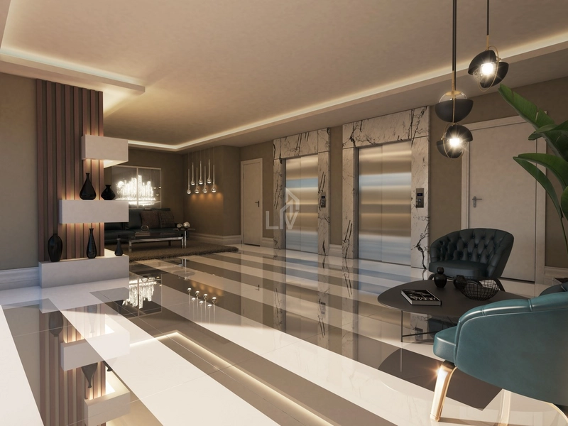 Apartamento 1 suíte e 1 quarto a venda - Tab. das Oliveiras - Itapema: 10ª foto da galeria de imagens do imóvel