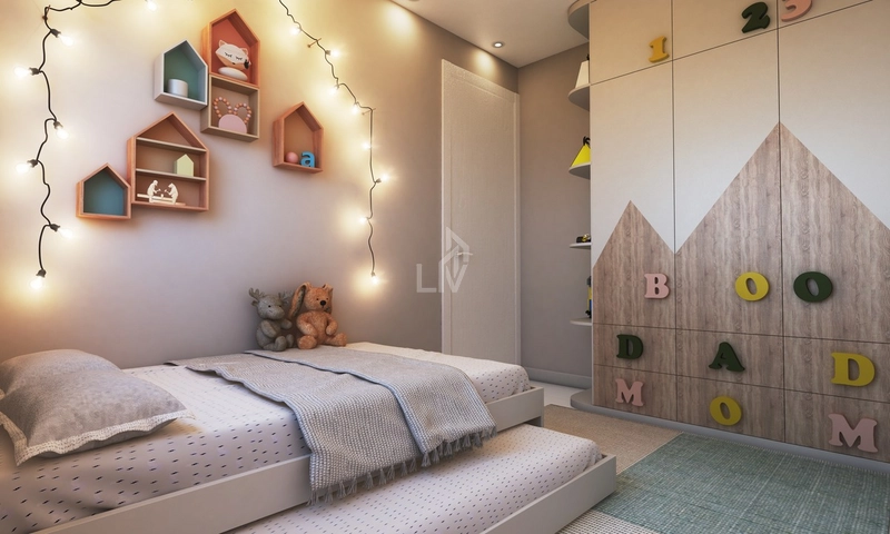 Apartamento 1 suíte e 1 quarto a venda - Tab. das Oliveiras - Itapema: 12ª foto da galeria de imagens do imóvel