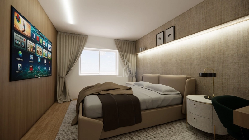 Apartamento 1 suíte e 1 quarto a venda - Tab. das Oliveiras - Itapema: 13ª foto da galeria de imagens do imóvel