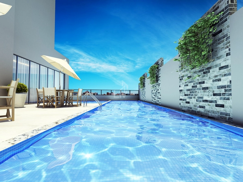 Apartamento 1 suíte e 1 quarto a venda - Tab. das Oliveiras - Itapema: 3ª foto da galeria de imagens do imóvel