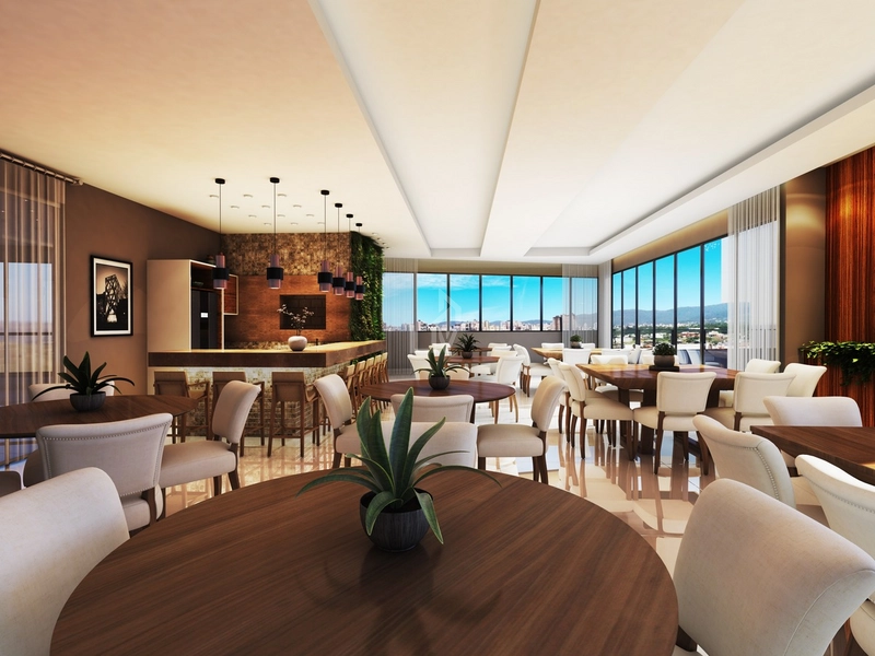 Apartamento 1 suíte e 1 quarto a venda - Tab. das Oliveiras - Itapema: 7ª foto da galeria de imagens do imóvel