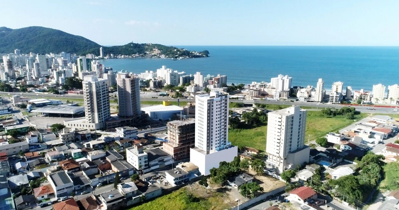 Apartamento 1 suíte e 1 quarto a venda - Tab. das Oliveiras - Itapema: 2ª foto da galeria de imagens do imóvel