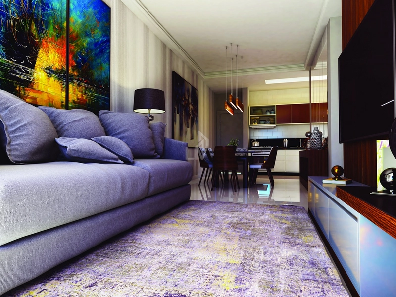 Apartamento 1 suíte e 1 quarto a venda - Tab. das Oliveiras - Itapema: 11ª foto da galeria de imagens do imóvel