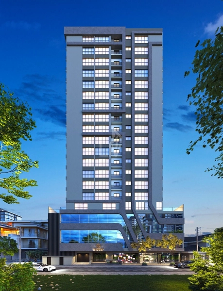 Apartamento 1 suíte e 1 quarto a venda - Morretes - Itapema/SC