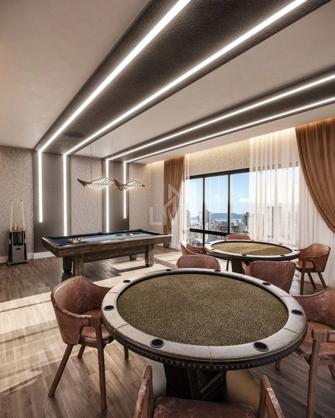 Apartamento 1 suíte e 1 quarto a venda - Morretes - Itapema/SC: 4ª foto da galeria de imagens do imóvel