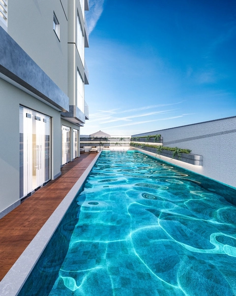 Apartamento 1 suíte e 1 quarto a venda - Morretes - Itapema/SC: 3ª foto da galeria de imagens do imóvel