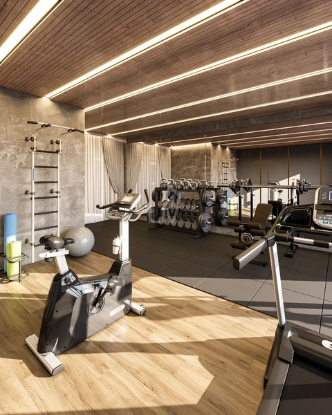 Apartamento 1 suíte e 1 quarto a venda - Morretes - Itapema/SC: 5ª foto da galeria de imagens do imóvel