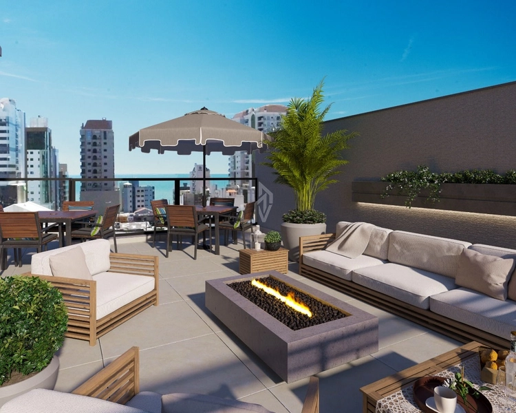 Apartamento 1 suíte e 1 quarto a venda - Morretes - Itapema/SC: 6ª foto da galeria de imagens do imóvel