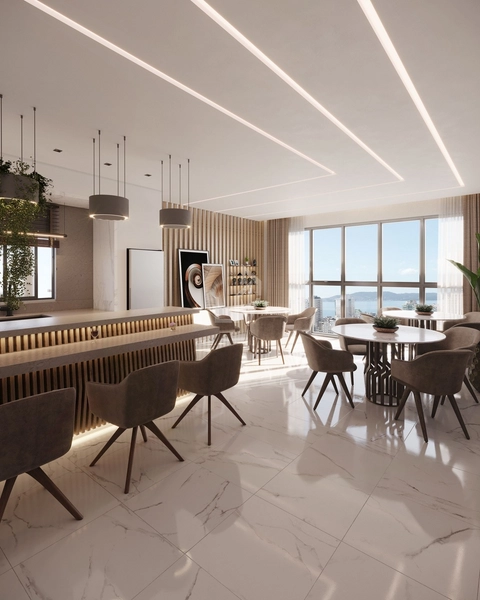 Apartamento 1 suíte e 1 quarto a venda - Morretes - Itapema/SC: 4ª foto da galeria de imagens do imóvel