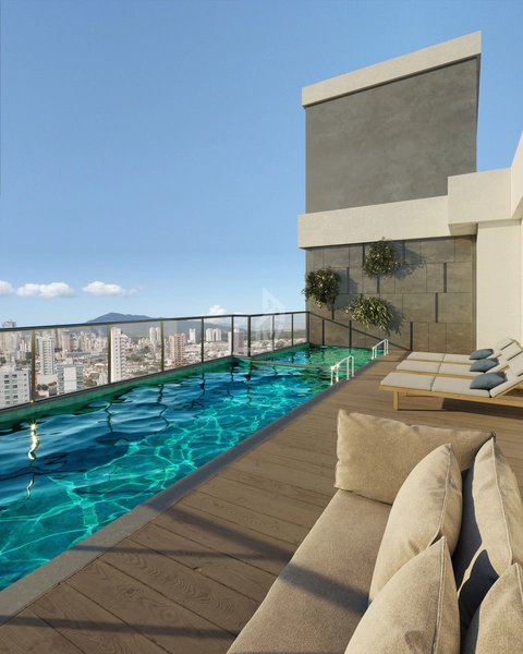 Apartamento 1 suíte e 1 quarto a venda - Morretes - Itapema/SC: 3ª foto da galeria de imagens do imóvel