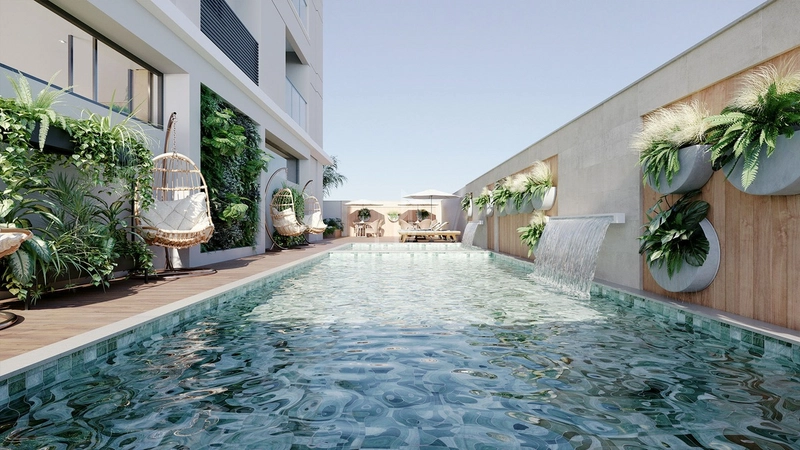 Apartamento 1 suite e 1 quarto a venda - Morretes - Itapema/SC: 2ª foto da galeria de imagens do imóvel