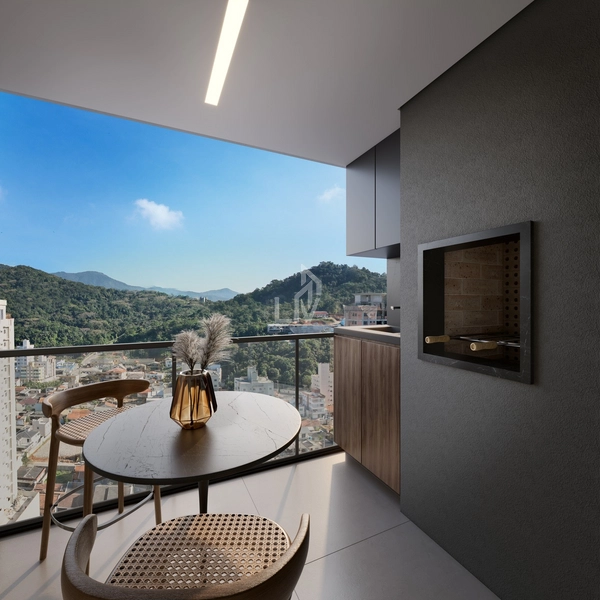Apartamento 1 suíte e 1 quarto a venda - Morretes - Itapema/SC: 16ª foto da galeria de imagens do imóvel