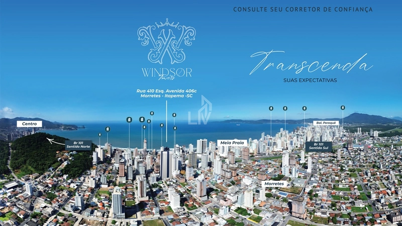 Apartamento 2 suítes a venda - Centro - Itapema/SC: 2ª foto da galeria de imagens do imóvel