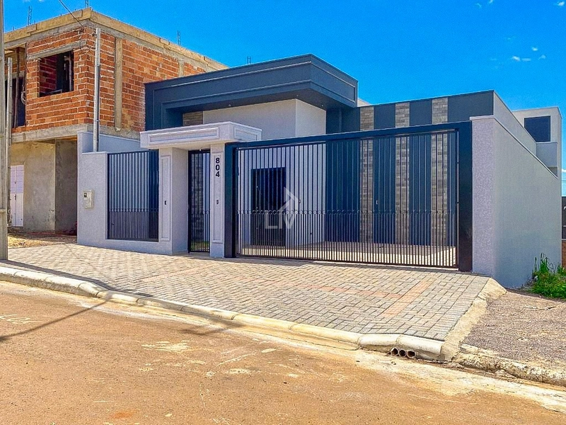 Casa com 3 quartos sendo 1 suíte a venda - Positano - Cascavel/PR: 2ª foto da galeria de imagens do imóvel