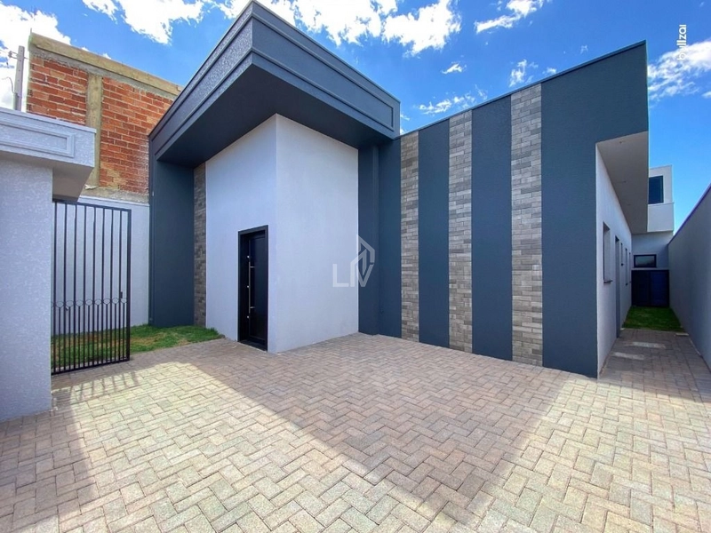 Casa com 3 quartos sendo 1 suíte a venda - Positano - Cascavel/PR: 3ª foto da galeria de imagens do imóvel