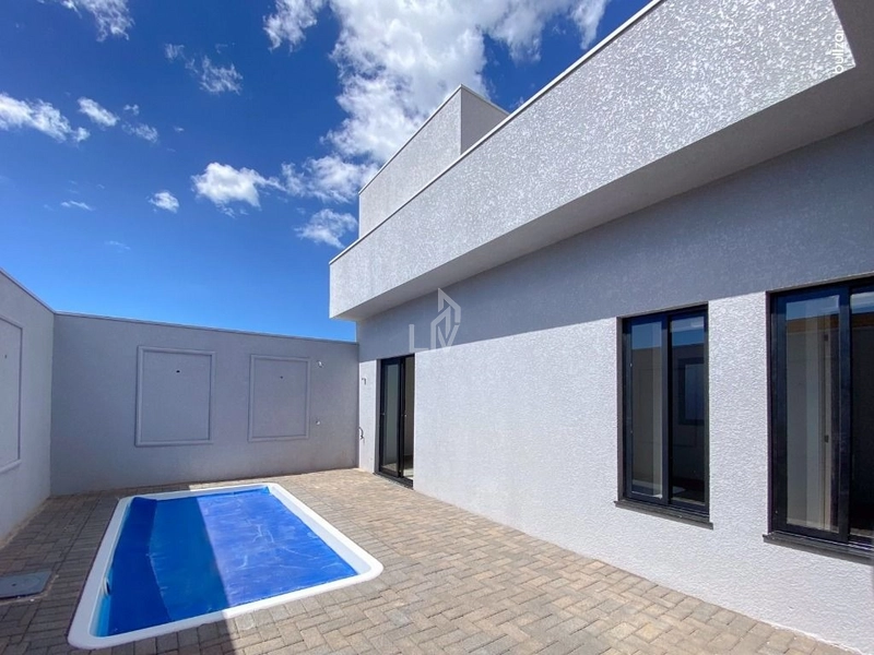 Casa com 3 quartos sendo 1 suíte a venda - Positano - Cascavel/PR: 5ª foto da galeria de imagens do imóvel