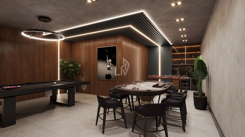 Apartamento 1 suíte e 1 quarto a venda - Morretes - Itapema/SC: 5ª foto da galeria de imagens do imóvel