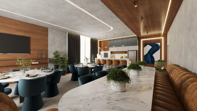 Apartamento 1 suíte e 1 quarto a venda - Morretes - Itapema/SC: 6ª foto da galeria de imagens do imóvel