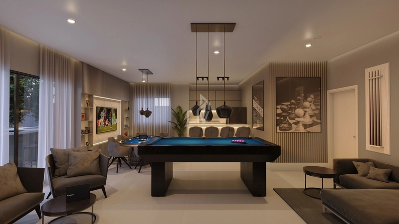 Apartamento 1 suíte e 1 quarto a venda - Morretes - Itapema/SC: 3ª foto da galeria de imagens do imóvel