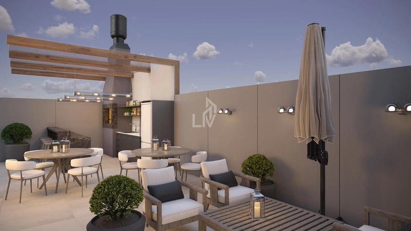 Apartamento 1 suíte e 1 quarto a venda - Morretes - Itapema/SC: 6ª foto da galeria de imagens do imóvel