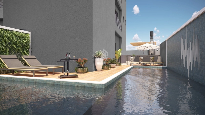 Apartamento 1 suíte e 1 quarto a venda - Morretes - Itapema/SC: 2ª foto da galeria de imagens do imóvel