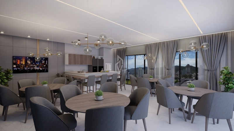 Apartamento 1 suíte e 1 quarto a venda - Morretes - Itapema/SC: 4ª foto da galeria de imagens do imóvel