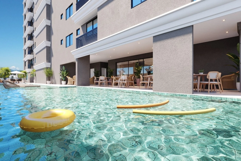 Apartamento 1 suíte e 1 quarto a venda - Morretes - Itapema/SC: 2ª foto da galeria de imagens do imóvel