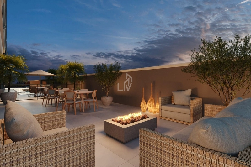 Apartamento 1 suíte e 1 quarto a venda - Morretes - Itapema/SC: 7ª foto da galeria de imagens do imóvel