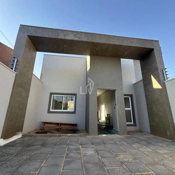 Casa com 1 suíte e 2 demi suíte a venda - Santa Cruz - Cascavel/PR: 1ª foto da galeria de imagens do imóvel