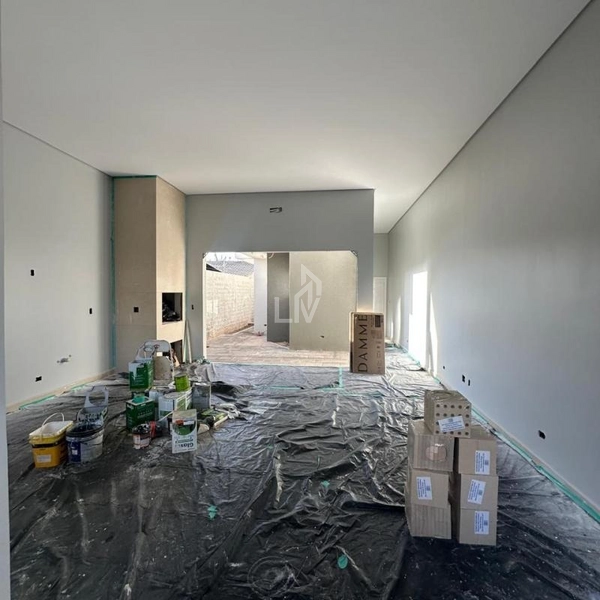 Casa com 1 suíte e 2 demi suíte a venda - Santa Cruz - Cascavel/PR: 5ª foto da galeria de imagens do imóvel