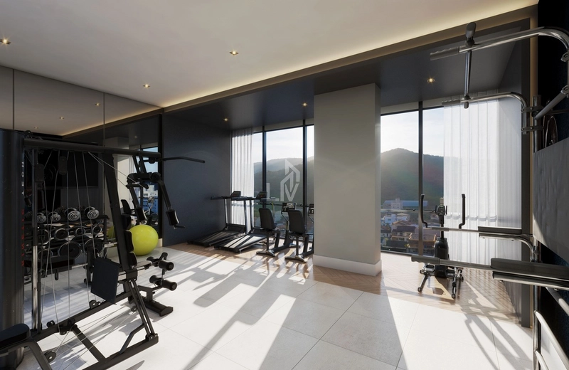 Apartamento 1 suíte e 1 quarto a venda - Morretes - Itapema/SC: 5ª foto da galeria de imagens do imóvel