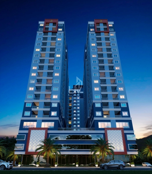 Apartamento 1 suíte e 1 quarto a venda - Morretes - Itapema/SC: 8ª foto da galeria de imagens do imóvel