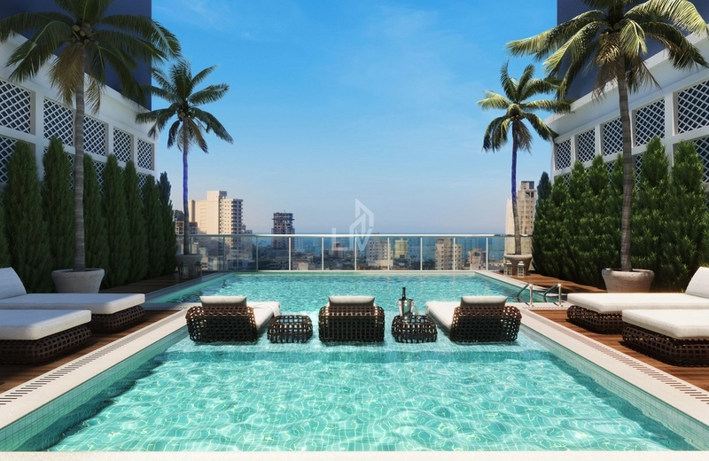 Apartamento 1 suíte e 1 quarto a venda - Morretes - Itapema/SC: 4ª foto da galeria de imagens do imóvel