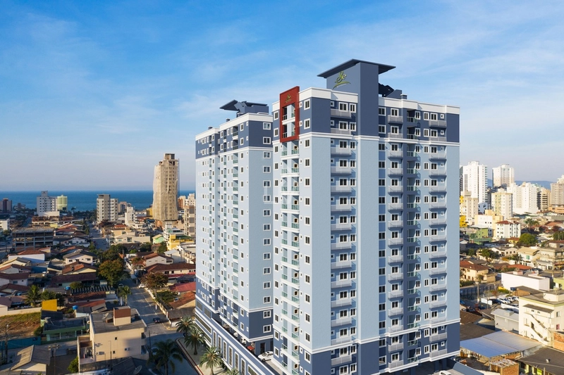 Apartamento 1 suíte e 1 quarto a venda - Morretes - Itapema/SC: 2ª foto da galeria de imagens do imóvel