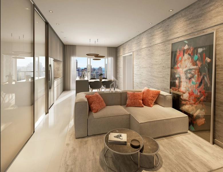 Apartamento 1 suíte e 1 quarto a venda - Morretes - Itapema/SC: 10ª foto da galeria de imagens do imóvel