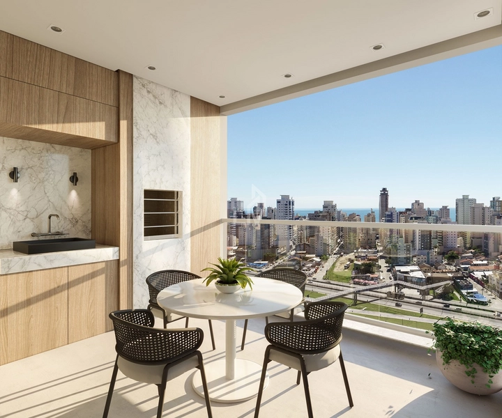 Apartamento 1 suíte e 1 quarto a venda - Morretes - Itapema/SC: 11ª foto da galeria de imagens do imóvel