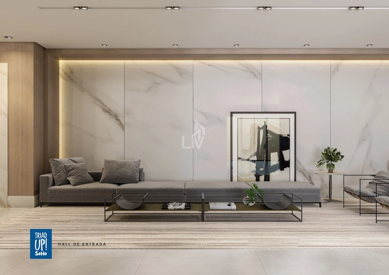 Apartamento 1 suíte e 1 quarto a venda - Tab. das Oliveiras - Itapema: 9ª foto da galeria de imagens do imóvel