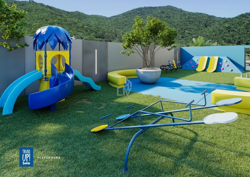 Apartamento 1 suíte e 1 quarto a venda - Tab. das Oliveiras - Itapema: 5ª foto da galeria de imagens do imóvel